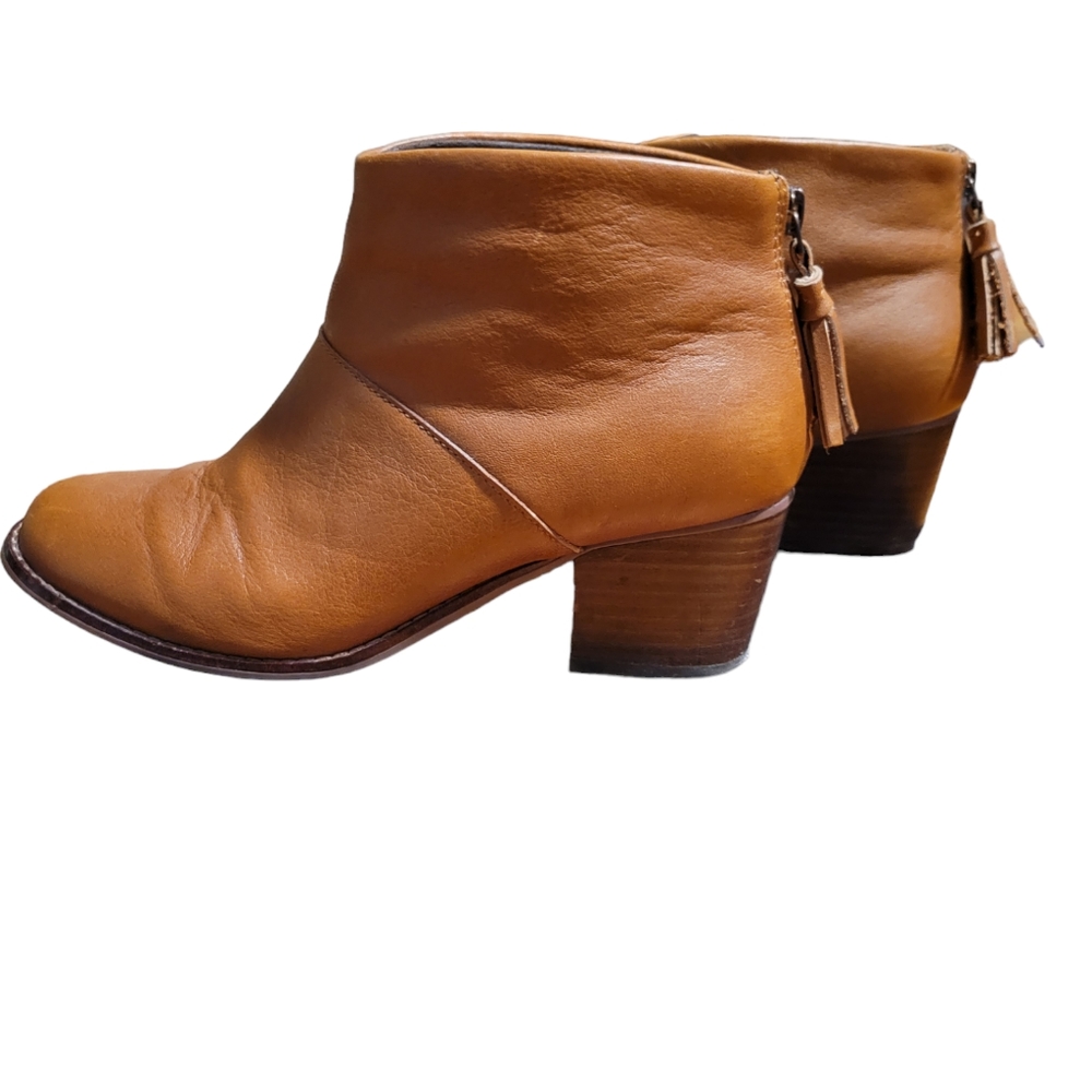 Toms Block Heeled Booties